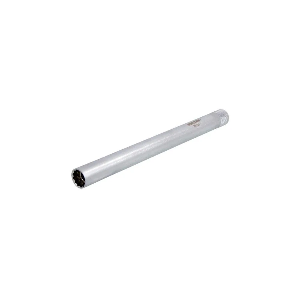 Llave extralarga para bujías de 16 mm |12 puntas