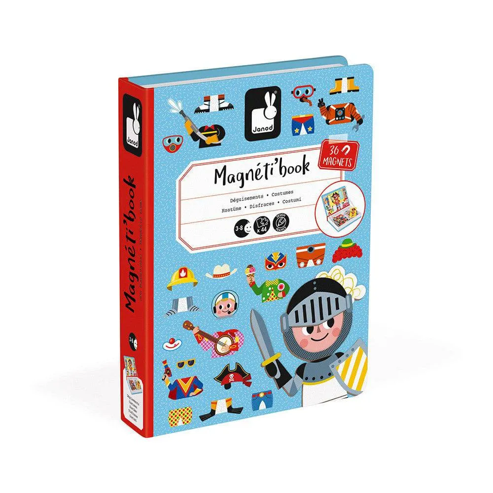 Magneti'Book Disfraces Chicos · Janod