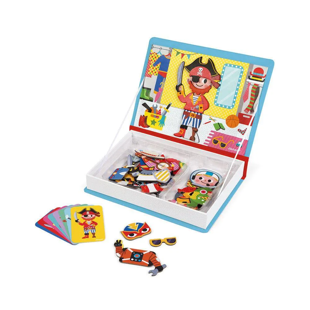 Magneti'Book Disfraces Chicos · Janod