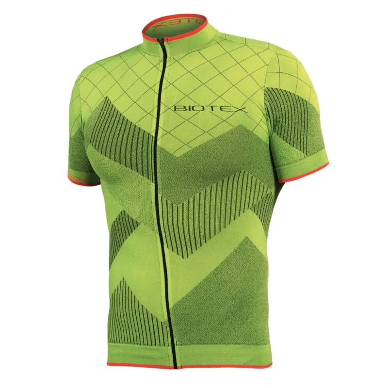 MAILLOT BIOTEX SOFFIO MANGA CORTA AMAR/VER T XSS  458153