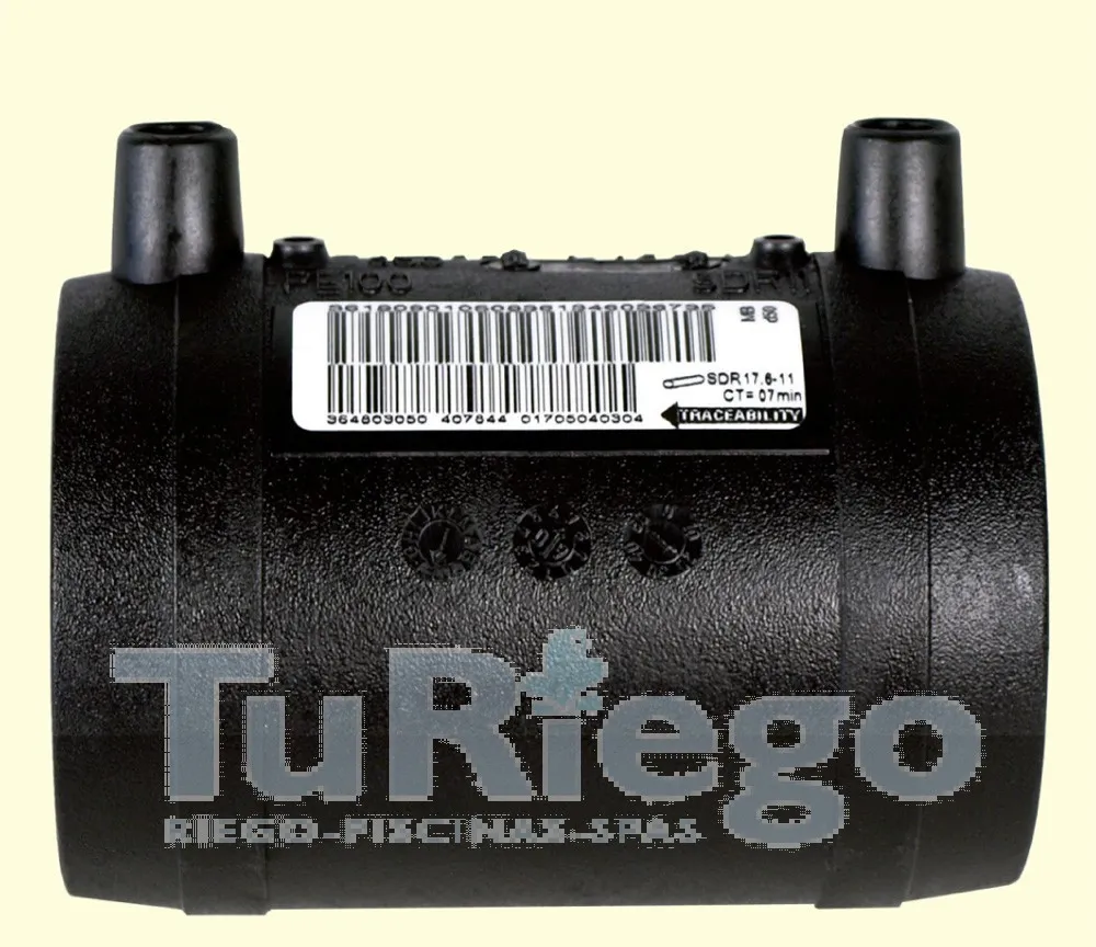 MANGUITO ELECTROSOLDABLE TUBO PE DE ALTA DENSIDAD PN16