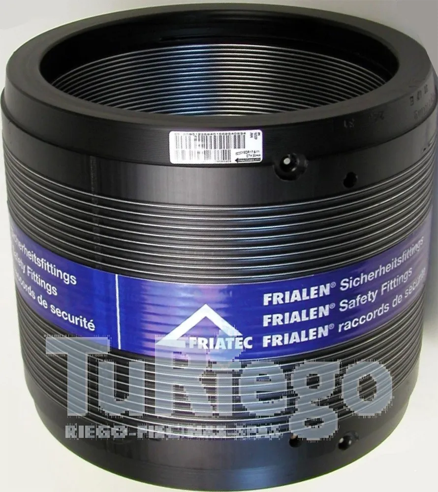 MANGUITO ELECTROSOLDABLE TUBO PE DE ALTA DENSIDAD PN16