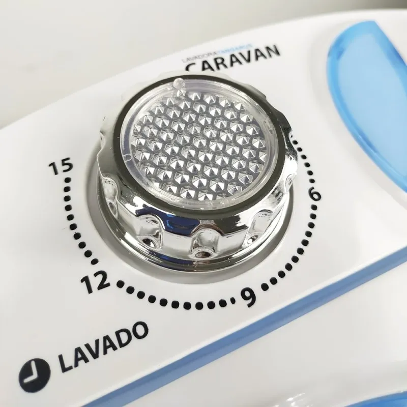 Mini lavadora portátil centrifugadora Caravan 3Kg