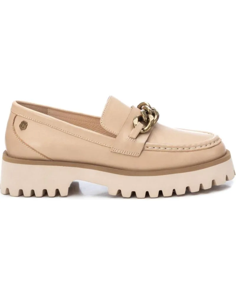 Mocasines de Mujer CARMELA 160358 BEIGE