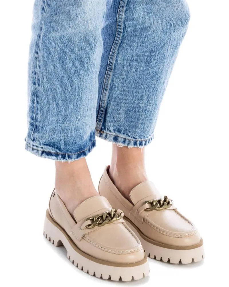 Mocasines de Mujer CARMELA 160358 BEIGE