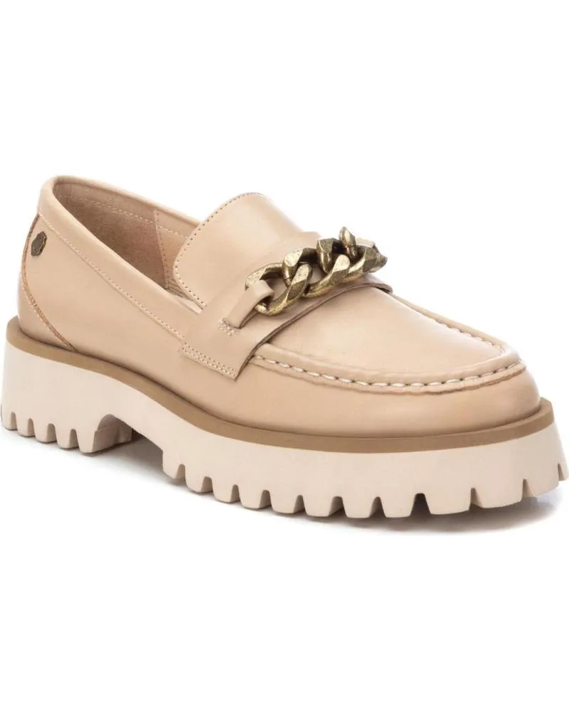 Mocasines de Mujer CARMELA 160358 BEIGE