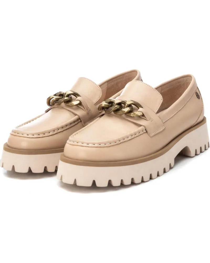 Mocasines de Mujer CARMELA 160358 BEIGE