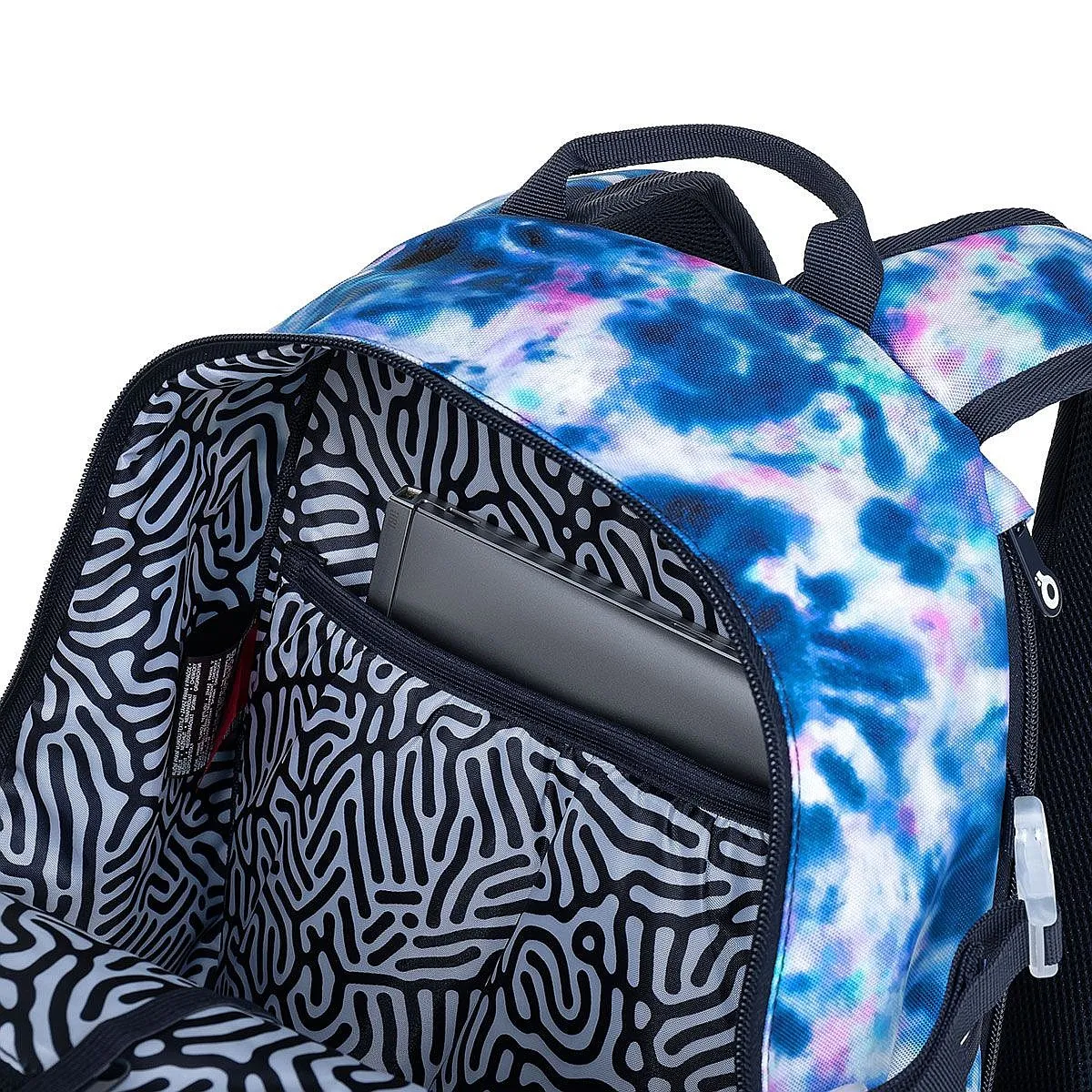 MOCHILA TOPGAL YOKO 23024  BLUE/BATIKA