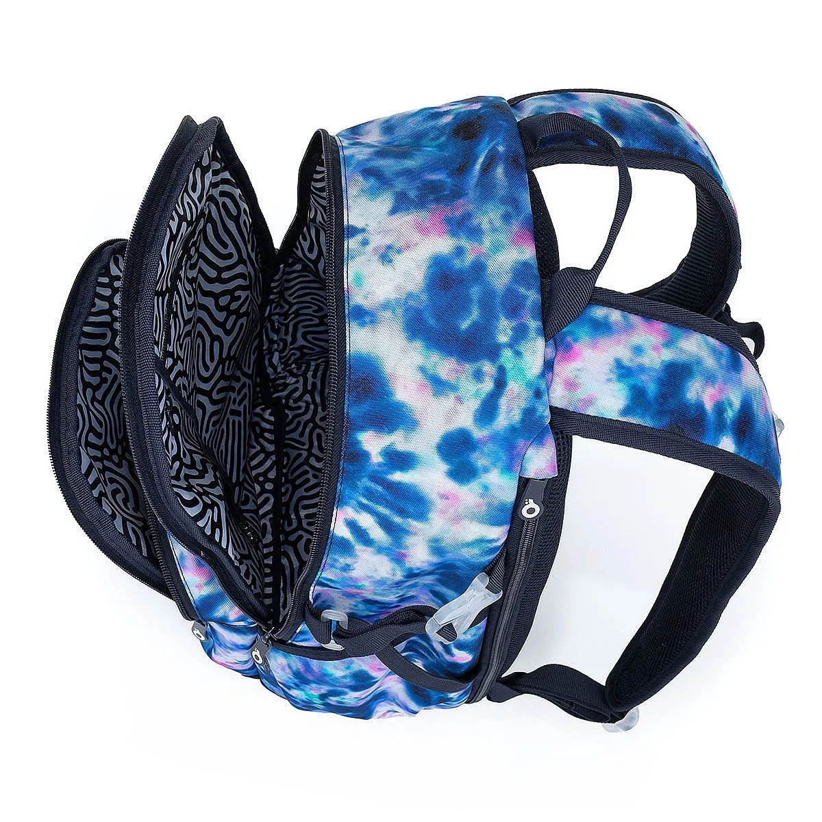 MOCHILA TOPGAL YOKO 23024  BLUE/BATIKA