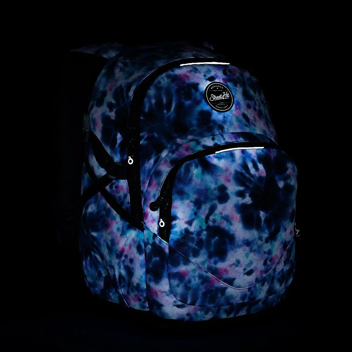 MOCHILA TOPGAL YOKO 23024  BLUE/BATIKA