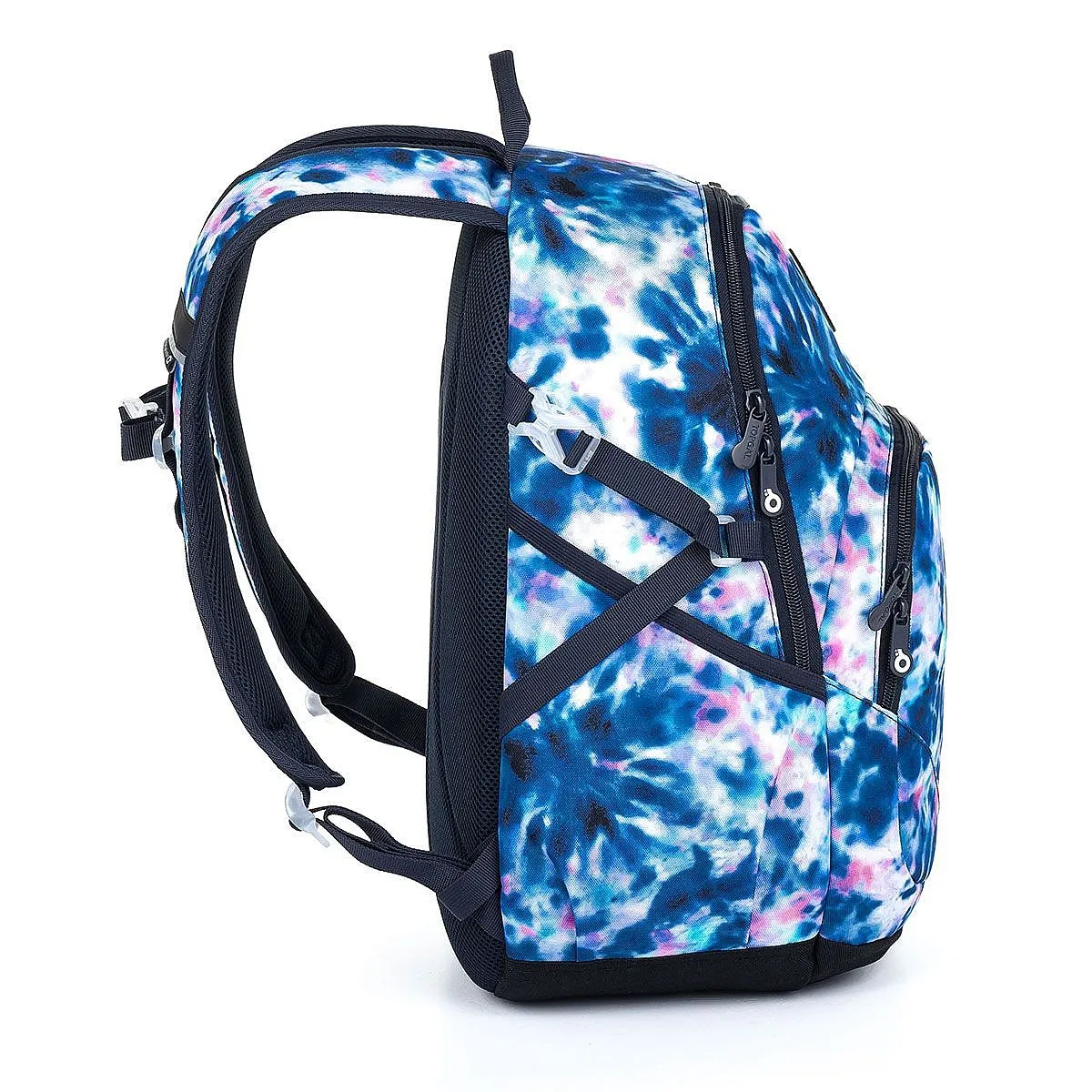 MOCHILA TOPGAL YOKO 23024  BLUE/BATIKA