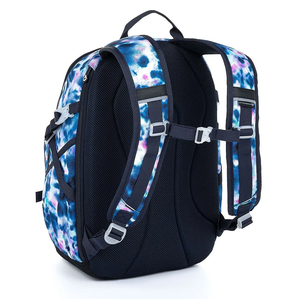 MOCHILA TOPGAL YOKO 23024  BLUE/BATIKA