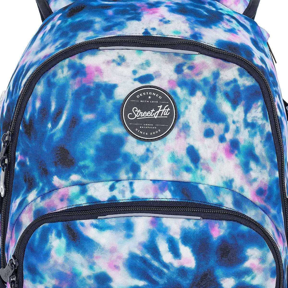 MOCHILA TOPGAL YOKO 23024  BLUE/BATIKA