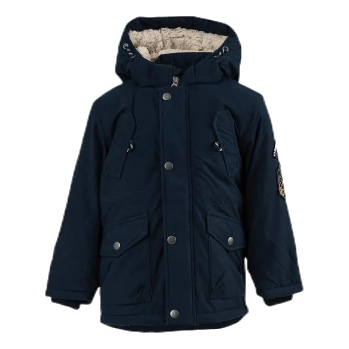 Name It Mack Parka Jacket Blue