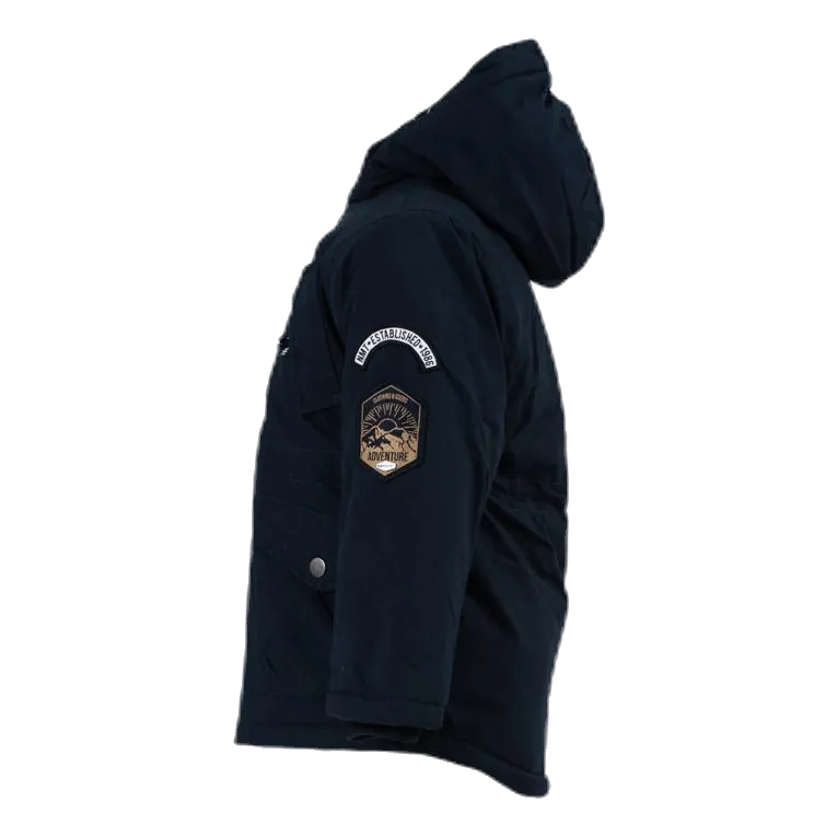 Name It Mack Parka Jacket Blue