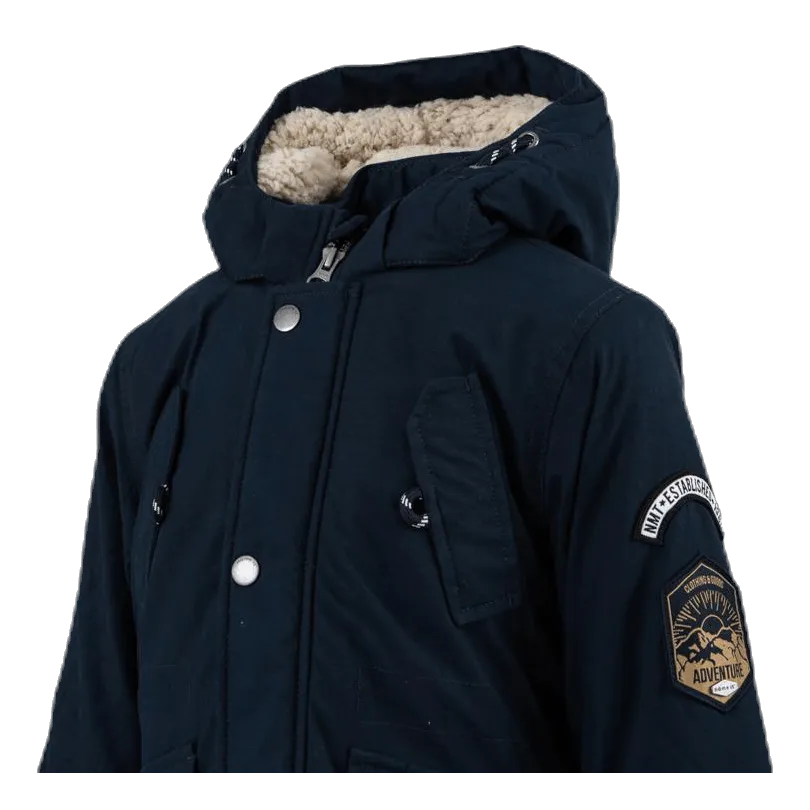 Name It Mack Parka Jacket Blue