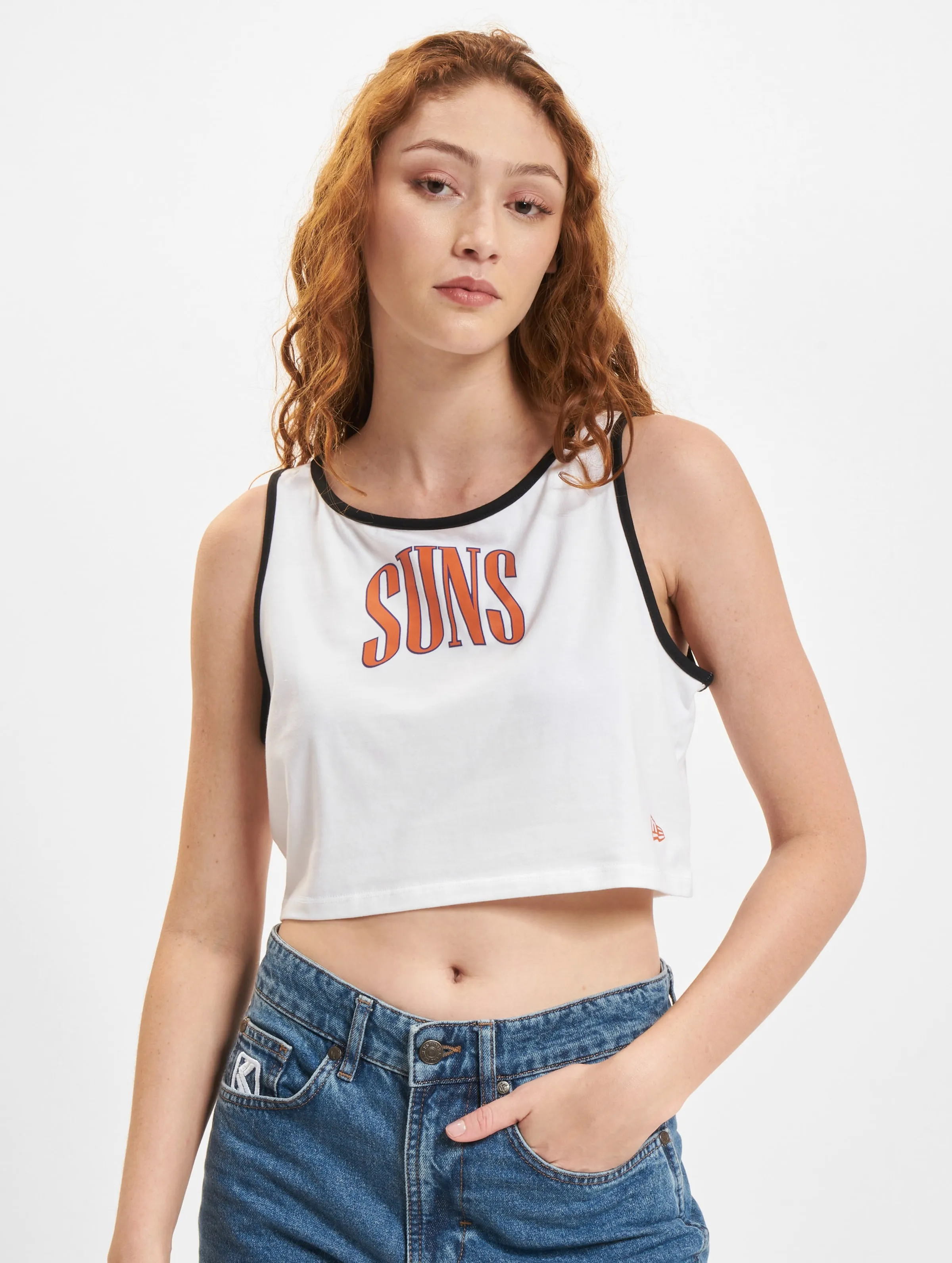New Era NBA Team Wordmark Phoenix Suns Crop
