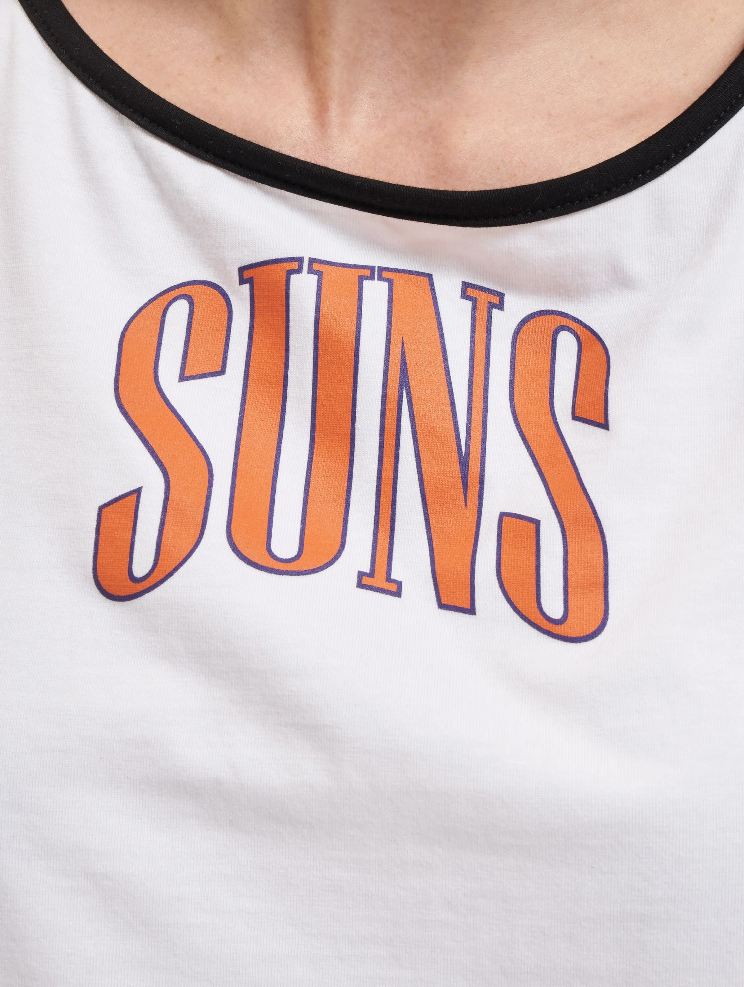 New Era NBA Team Wordmark Phoenix Suns Crop