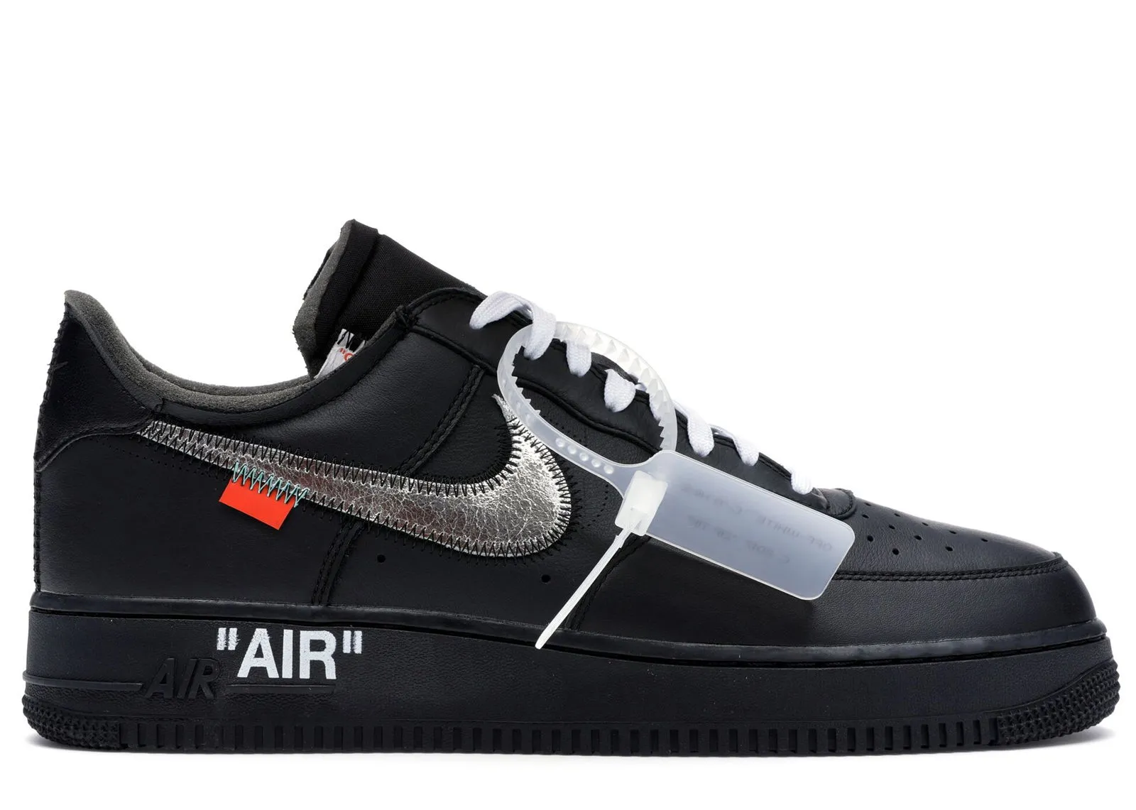 NIKE AIR FORCE 1 LOW '07 OFFWHITE MOMA (WITHOUT SOCKS)