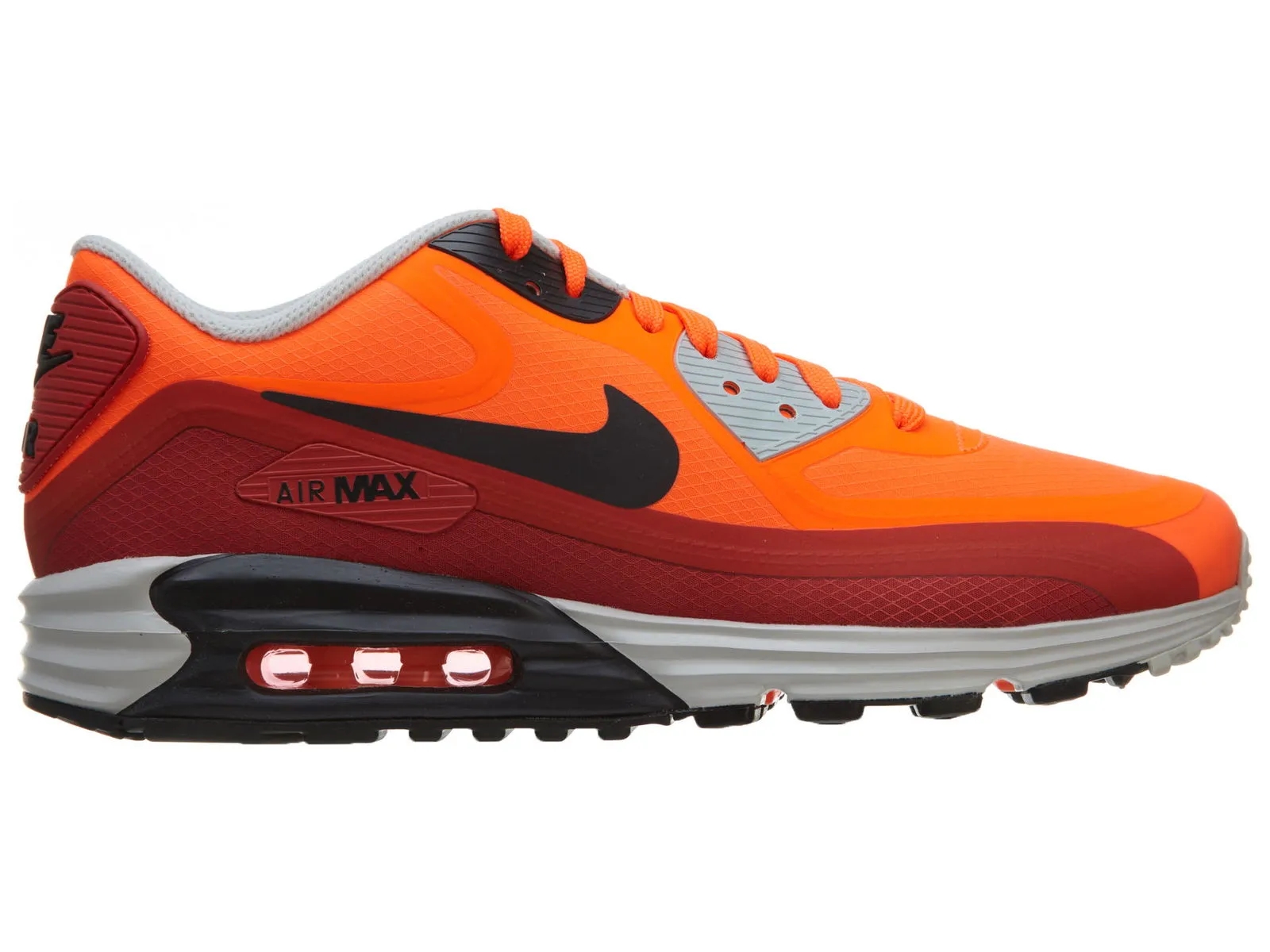 Nike Air Max Lunar 90 Wr Hyper Crimson Dark Ash Red Clay