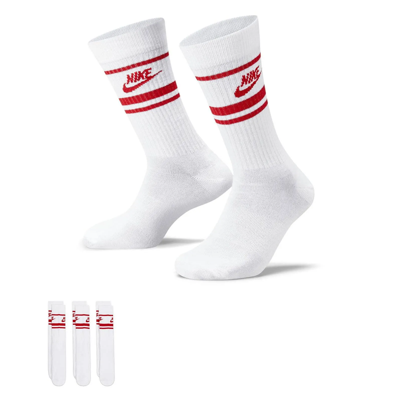 NIKE EVERYDAY ESSENTIAL CREW 3PACK