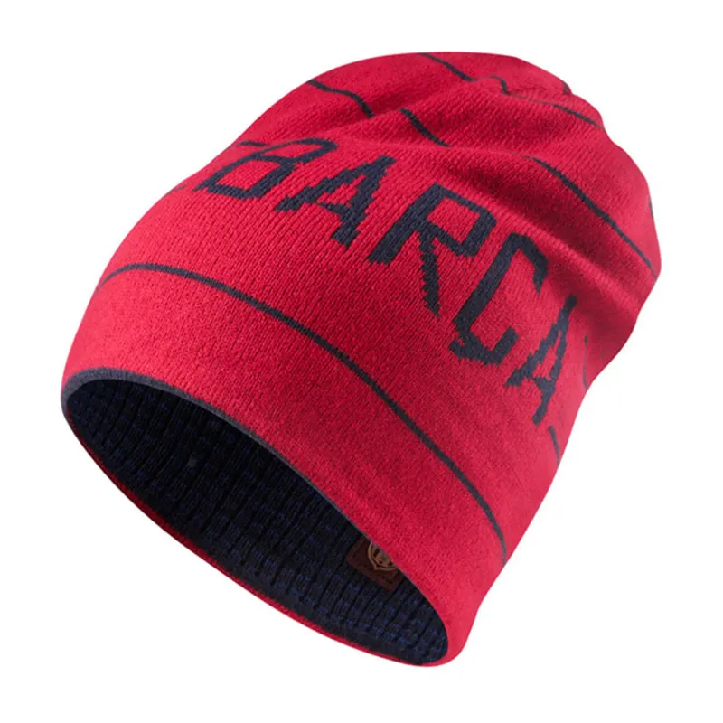 Nike FCB Barxcelona Mens Beanie Red/Navy