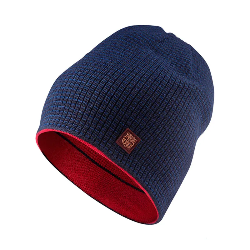 Nike FCB Barxcelona Mens Beanie Red/Navy