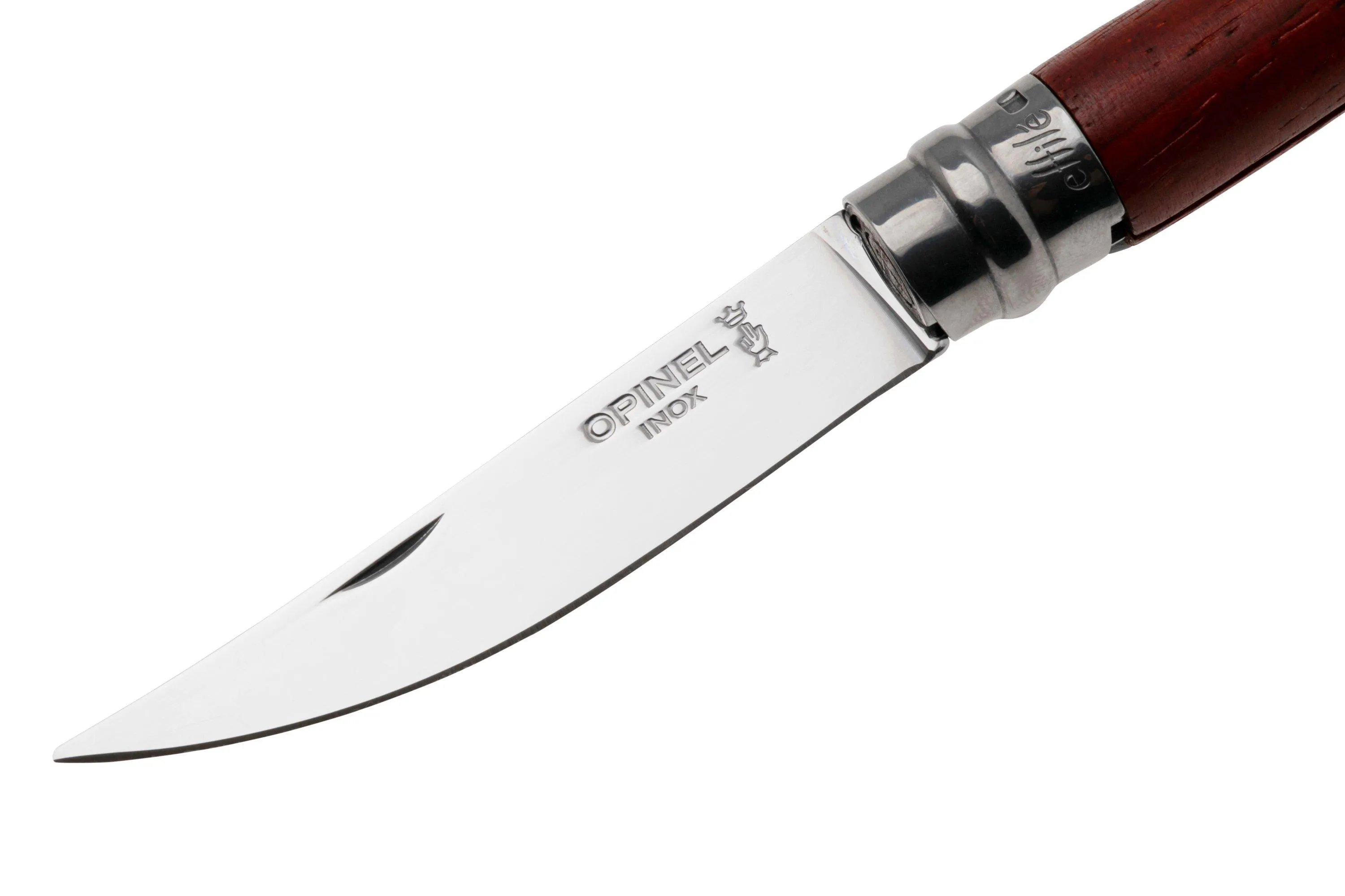 Opinel Effilé No. 8, 002554, madera de arrozal, navaja