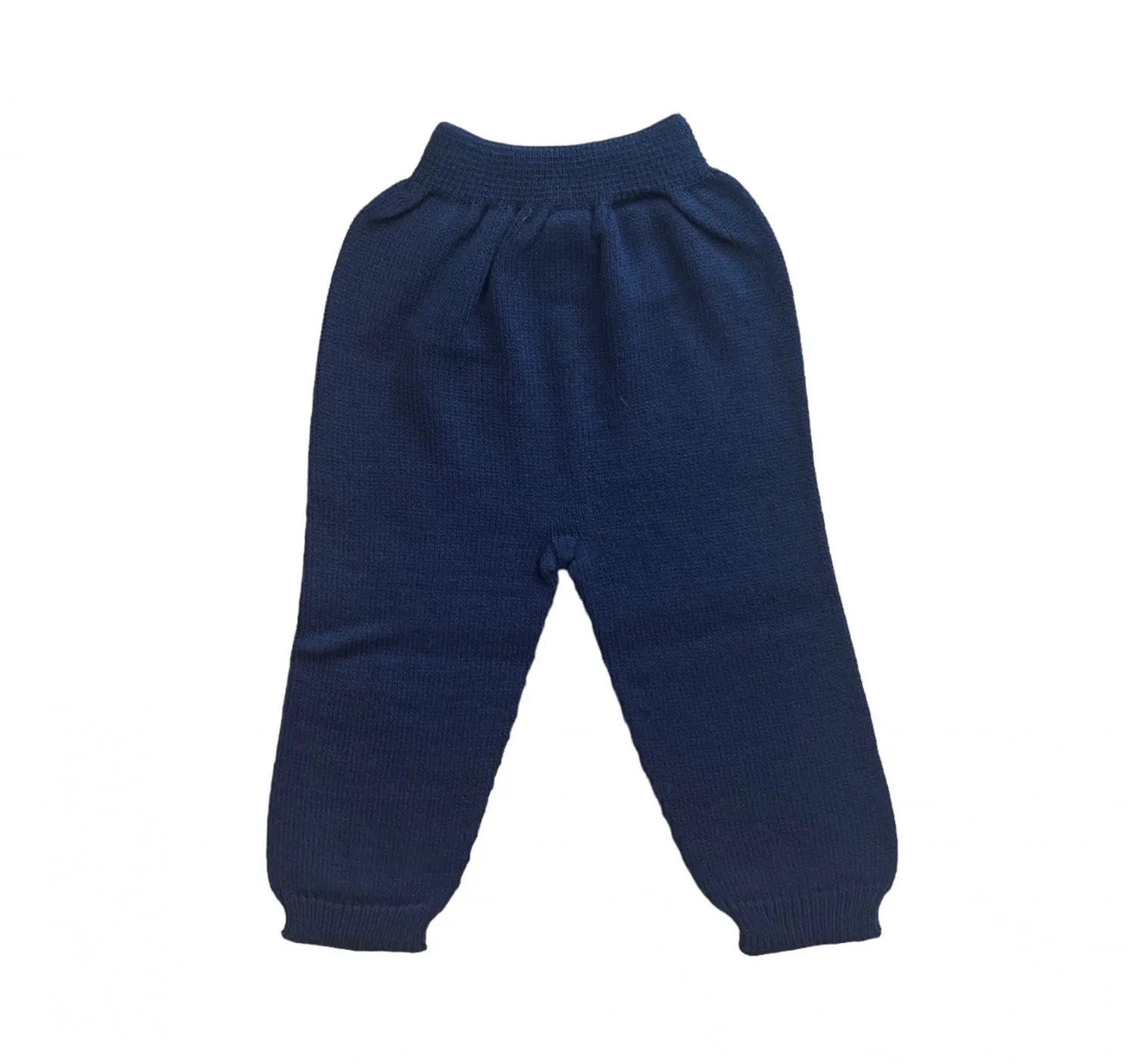 Pantalón en punto dos colores. Colección Khardal