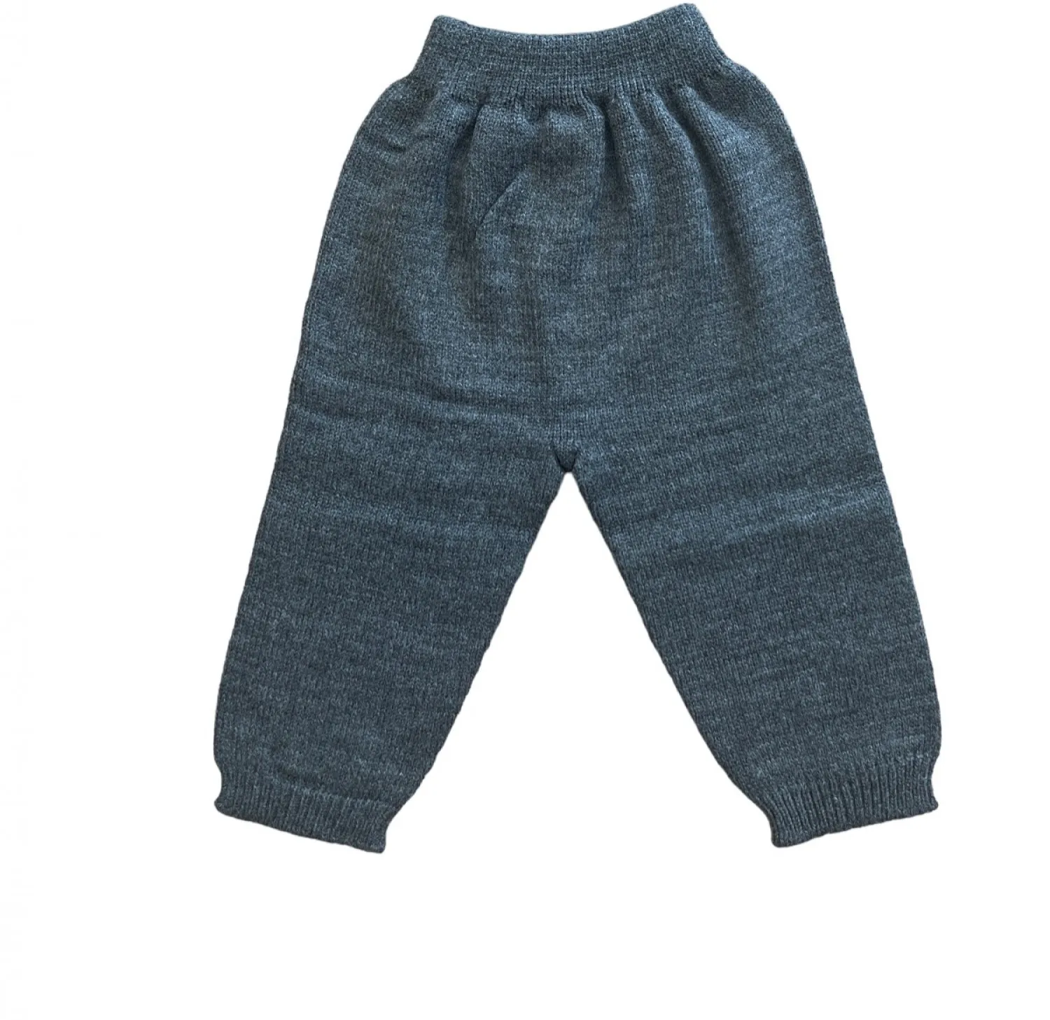 Pantalón en punto dos colores. Colección Khardal