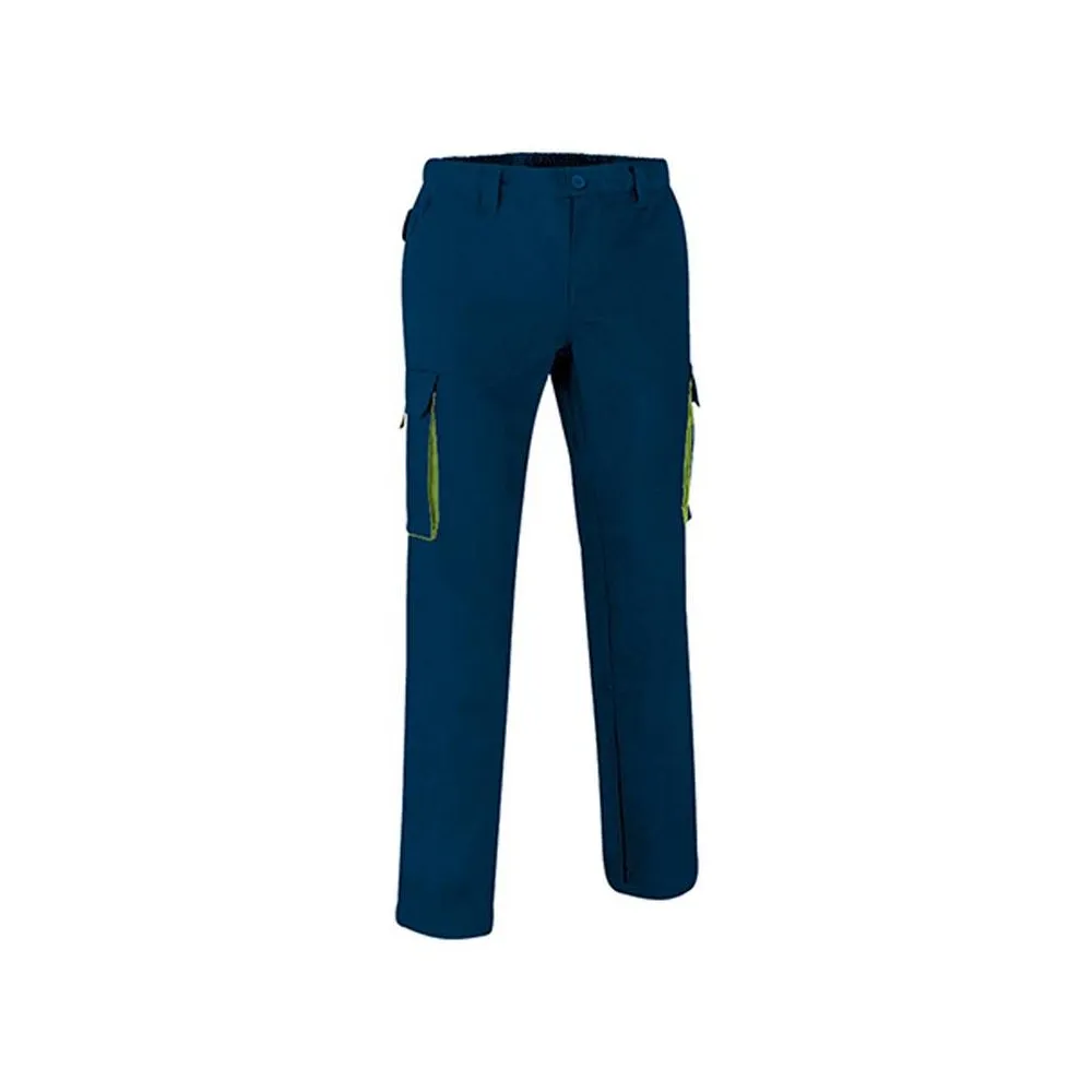 Pantalón THUNDER multibolsillos bicolor