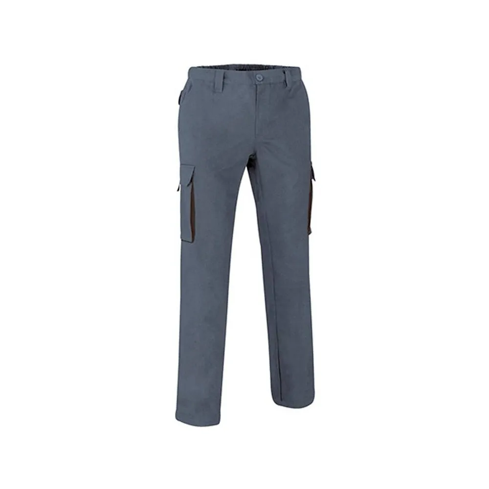 Pantalón THUNDER multibolsillos bicolor