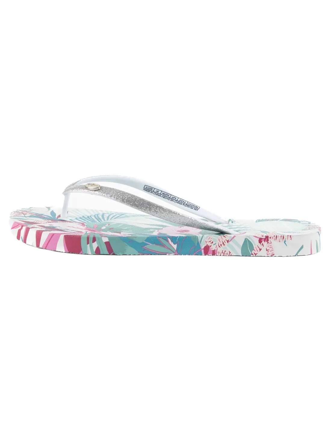 PEPE JEANS  CHANCLAS BLUE CORAL RAKE PALM PLS70156 MUJER