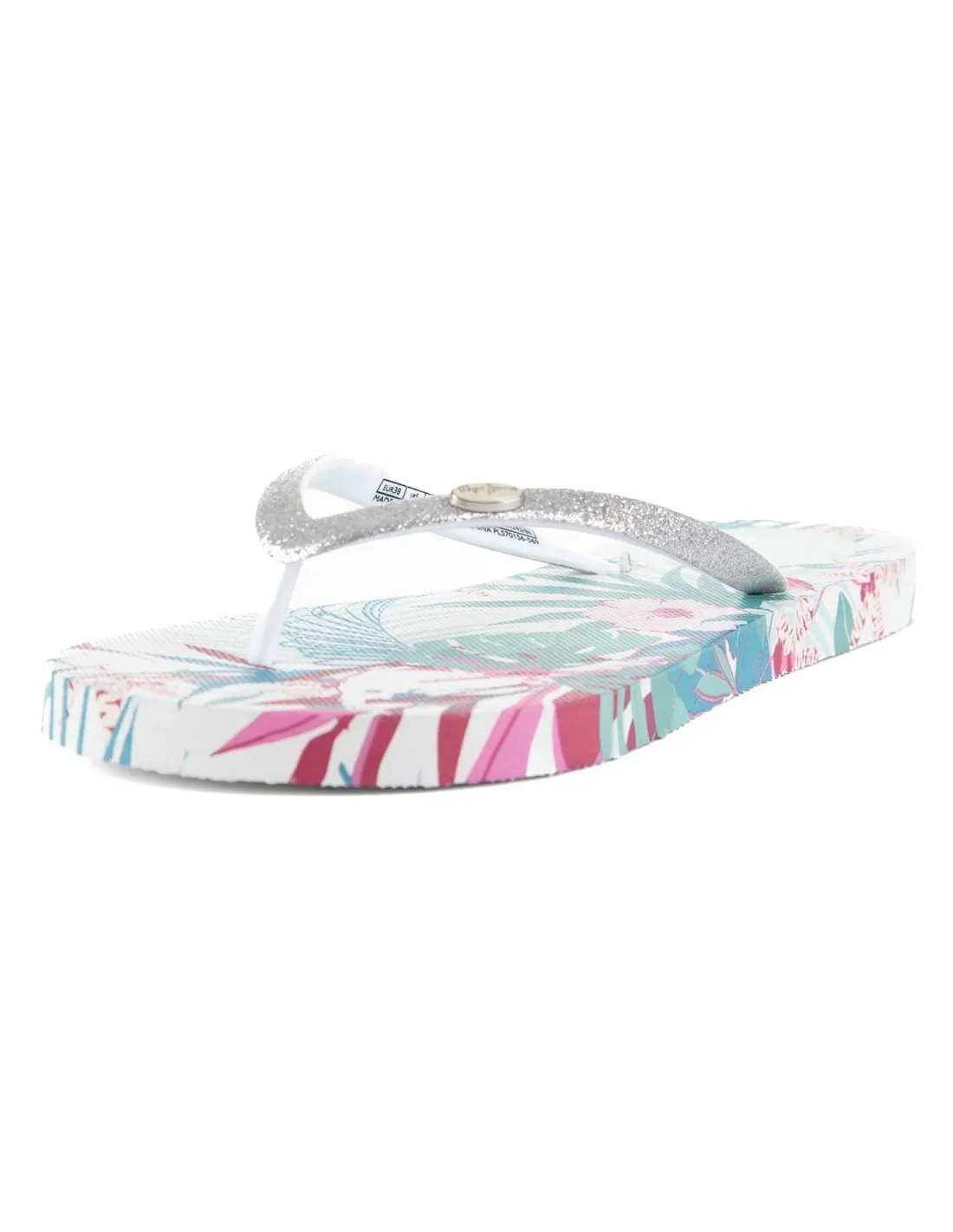 PEPE JEANS  CHANCLAS BLUE CORAL RAKE PALM PLS70156 MUJER