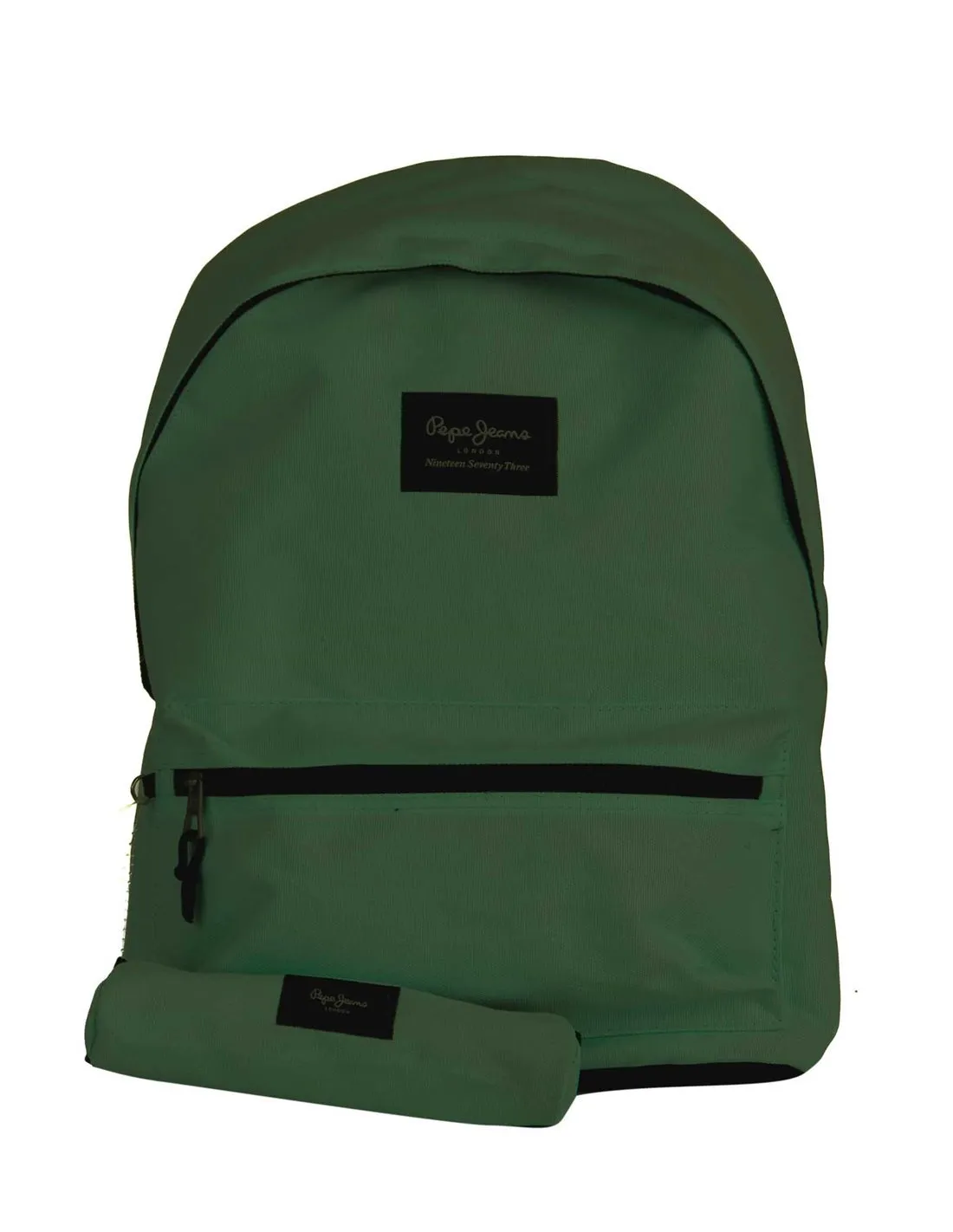 PEPE JEANS  MOCHILA VERDE OSCURO ARIS + 63392A4