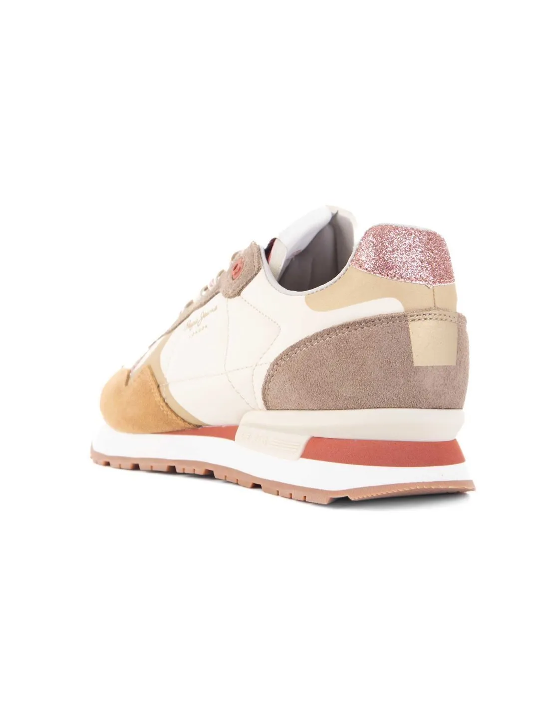 PEPE JEANS  ZAPATILLAS MULTICOLOR BRIT PRINT LUX MUJER
