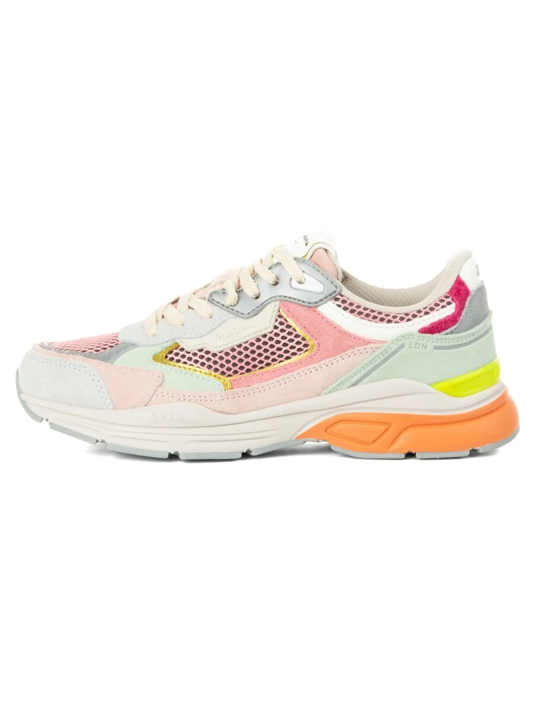 PEPE JEANS  ZAPATILLAS MULTICOLOR DAVE RISE PLS60003 MUJER