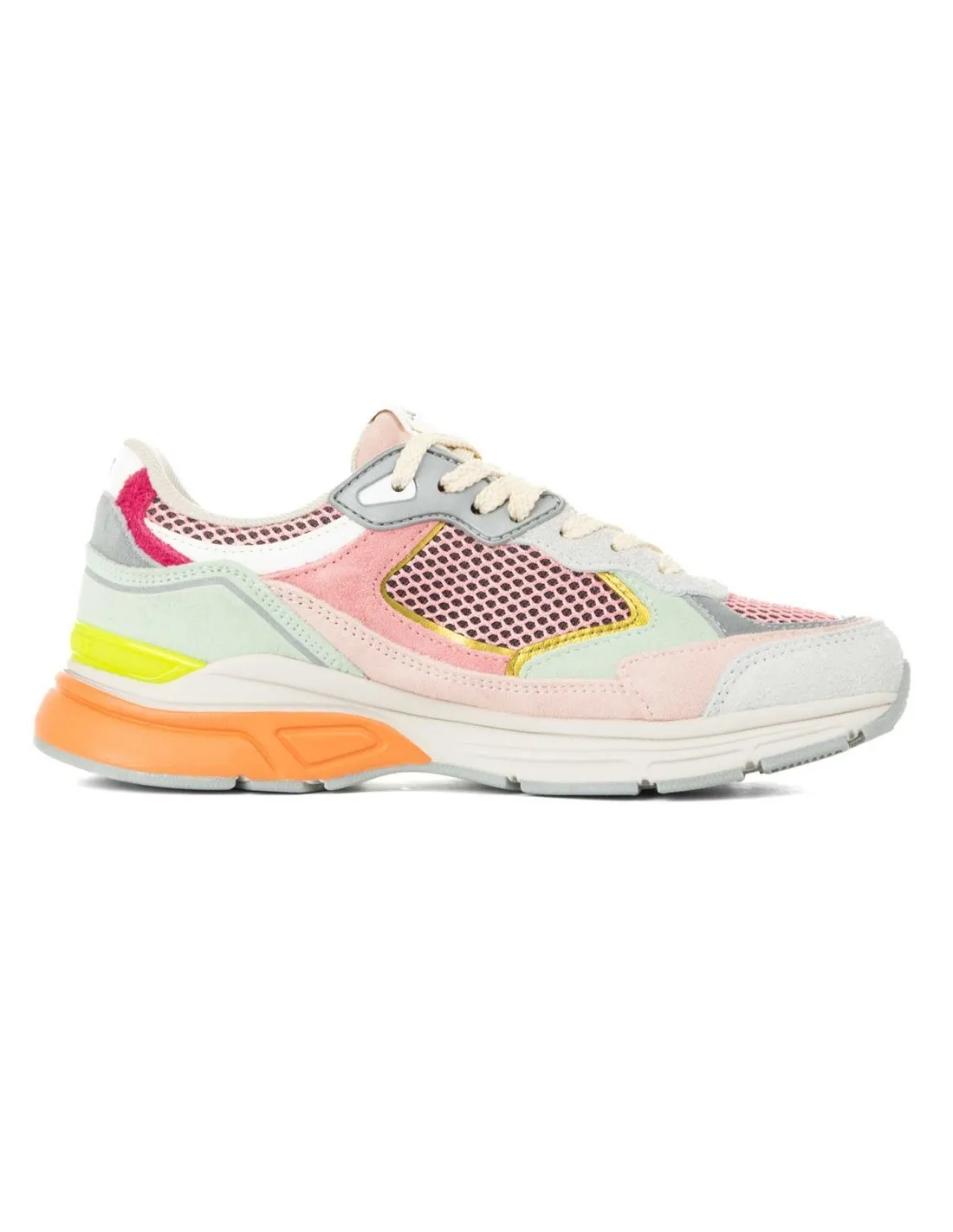 PEPE JEANS  ZAPATILLAS MULTICOLOR DAVE RISE PLS60003 MUJER