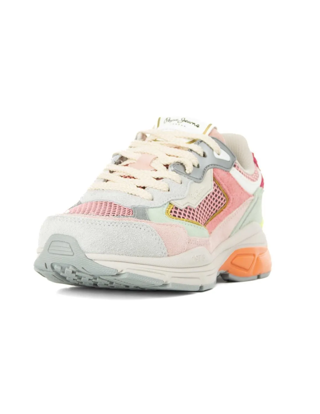 PEPE JEANS  ZAPATILLAS MULTICOLOR DAVE RISE PLS60003 MUJER