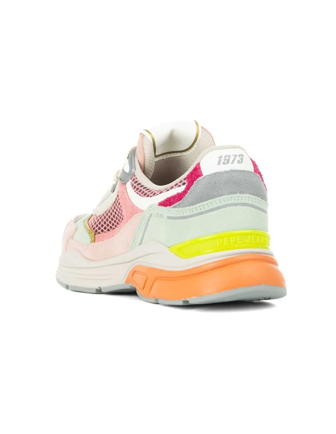 PEPE JEANS  ZAPATILLAS MULTICOLOR DAVE RISE PLS60003 MUJER