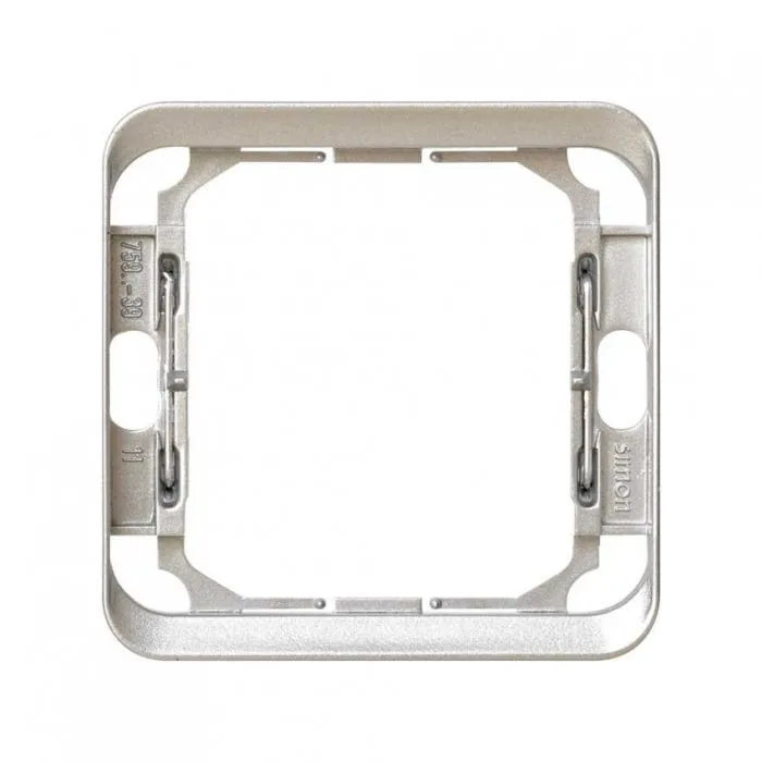 Pieza intermedia Simon 75 plata