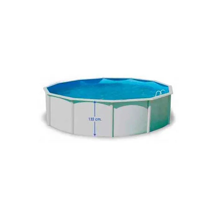Piscina desmontable de acero Toi Magnum compacta circular 550x132cm
