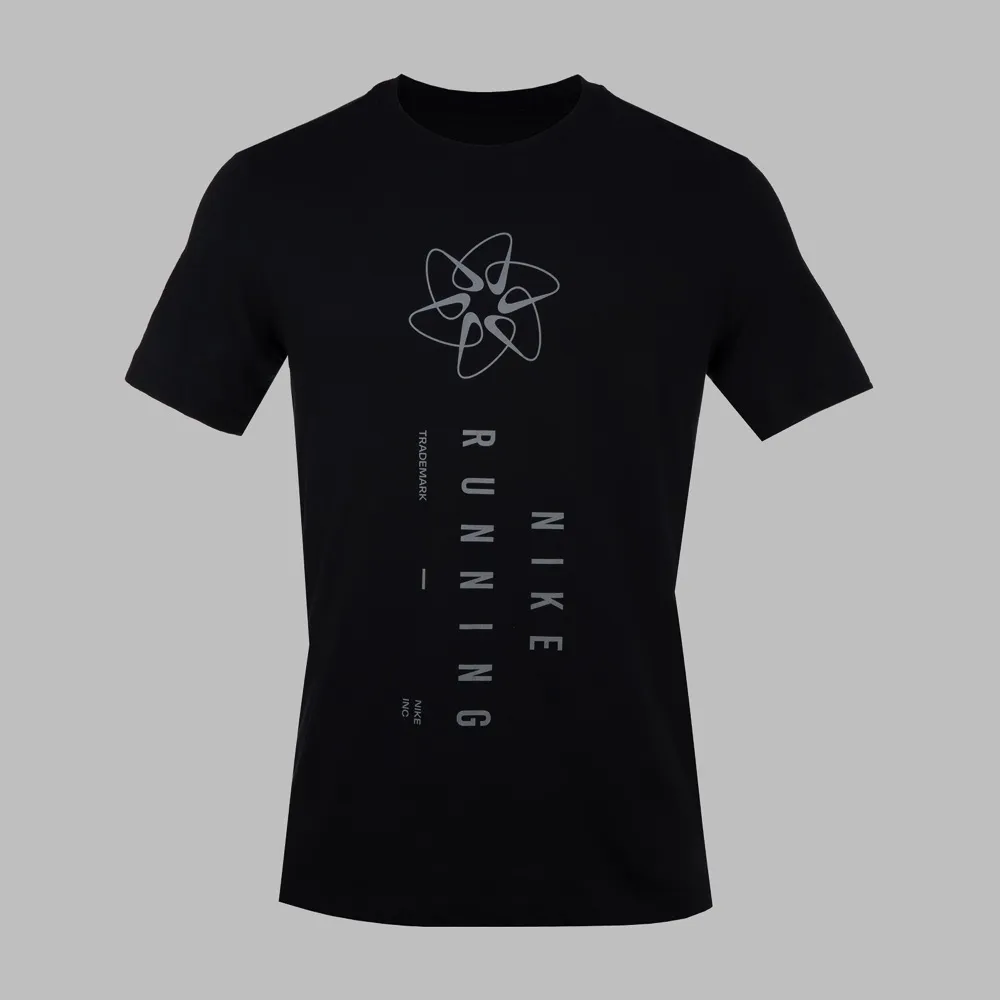 Playera Nike Run Division Hombre