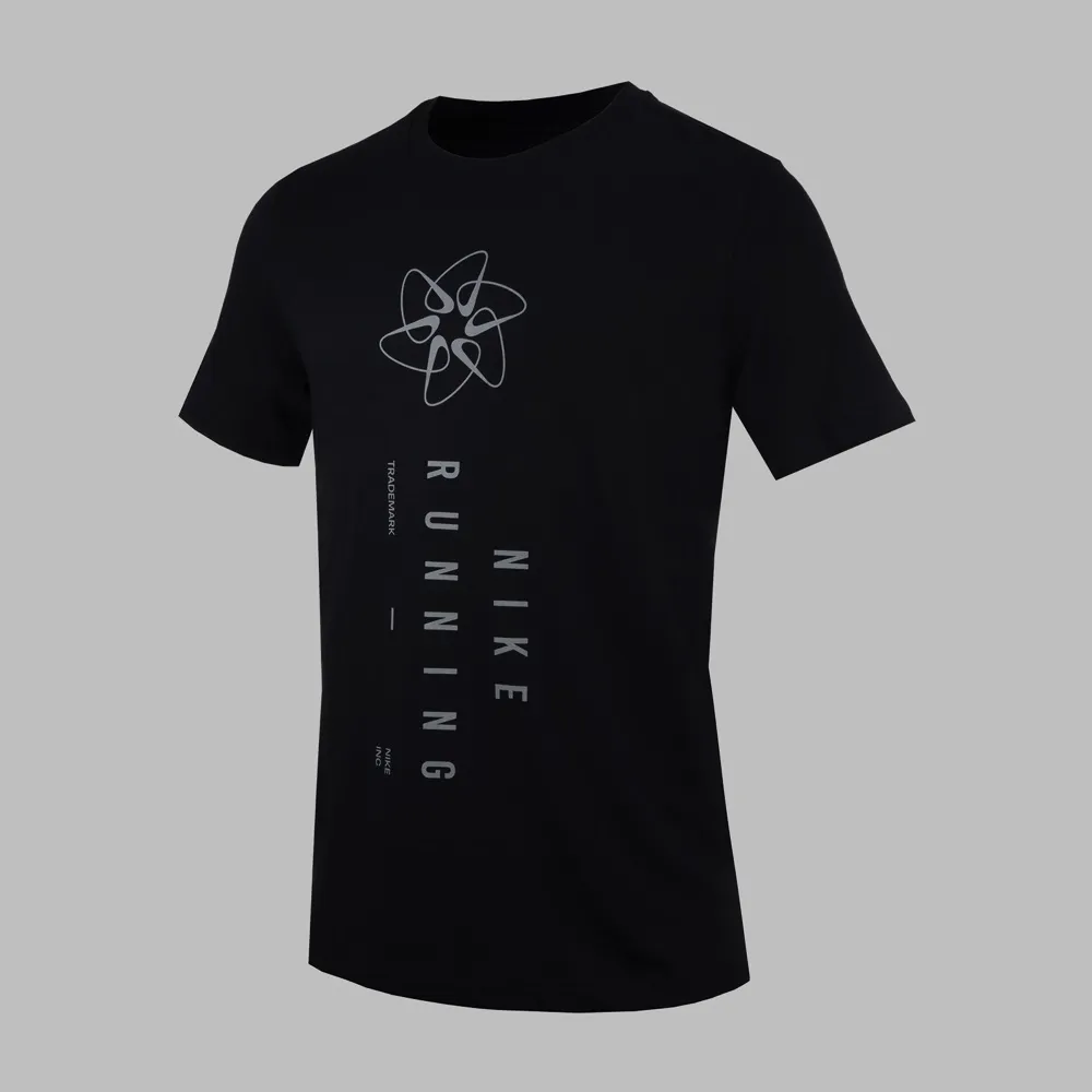 Playera Nike Run Division Hombre