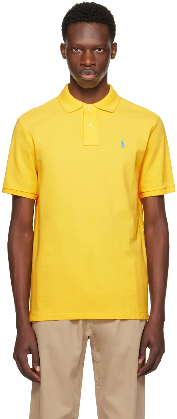 Polo by Ralph Lauren Yellow 'The Iconic' Polo