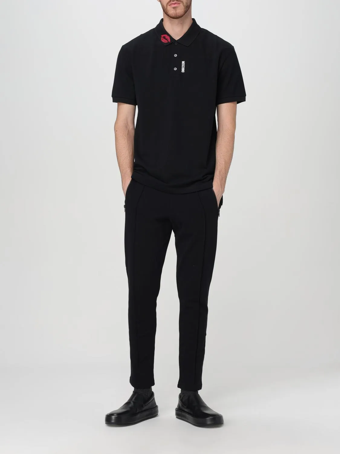Polo hombre Moschino Couture