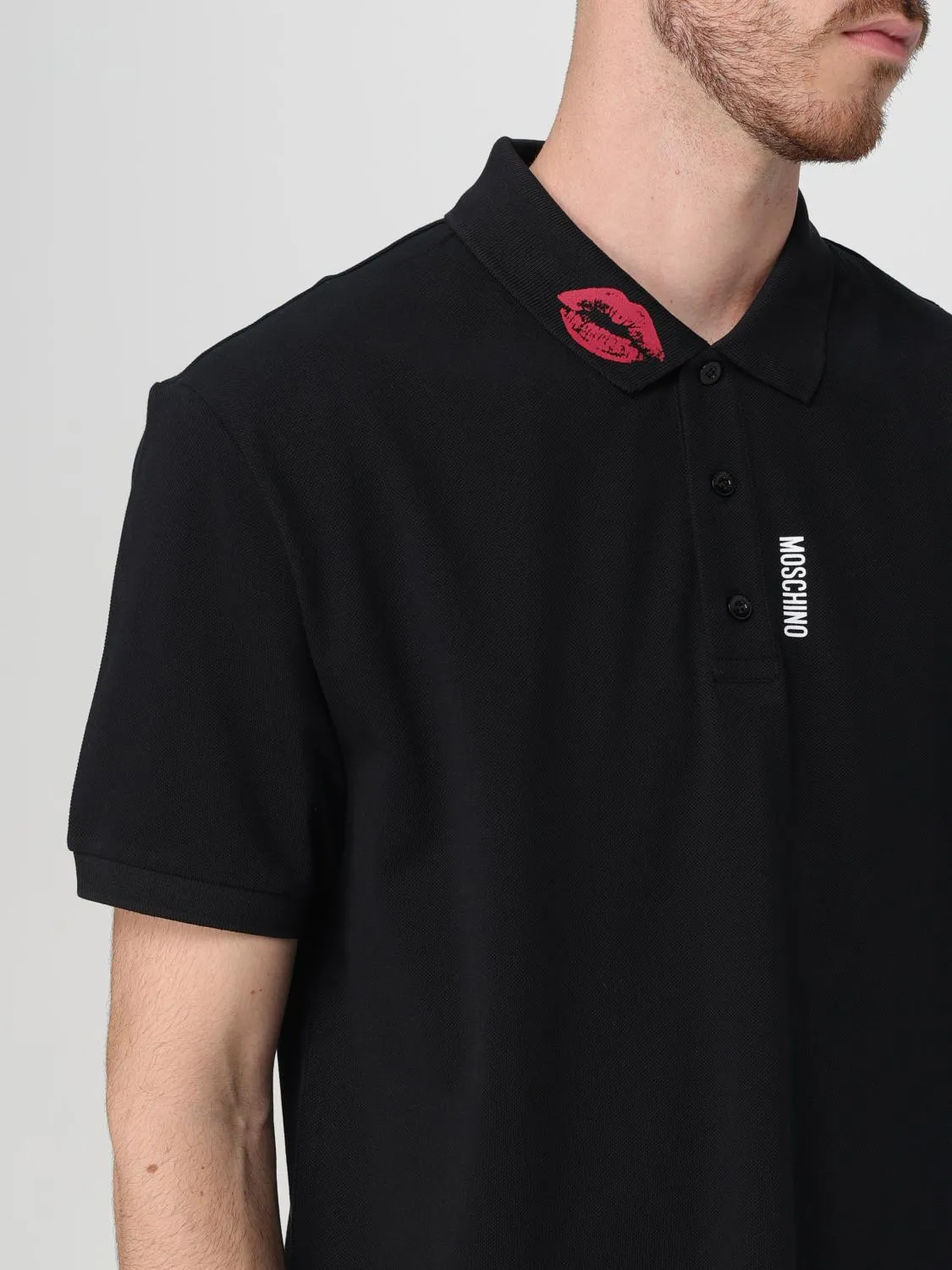 Polo hombre Moschino Couture
