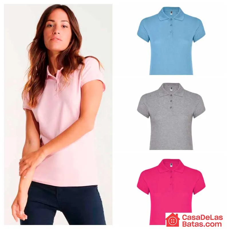 POLO STAR WOMAN DE ALGODóN PARA MUJER  ROLY