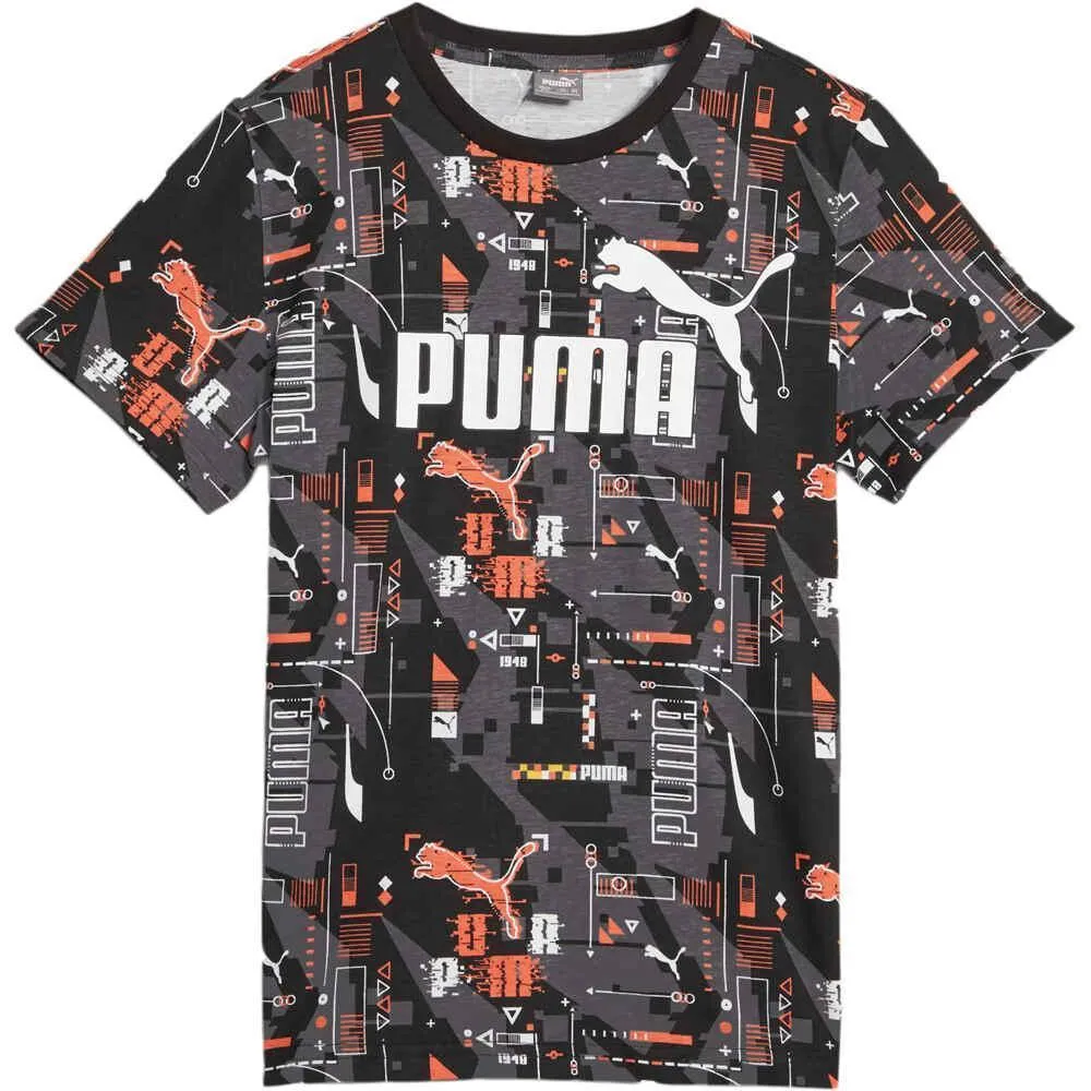 Puma Camiseta niño PUMA ESS+ FUTUREVERSE AOP TEE B 676828