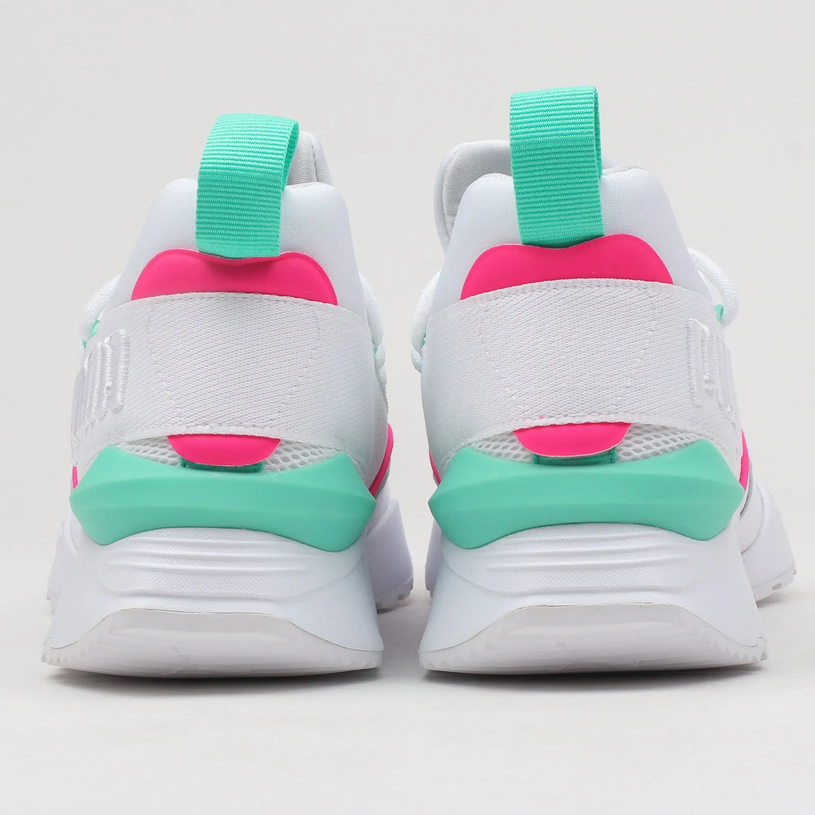 PUMA MUSE MAIA STREET 1 WN'S WHITE  KNOCKOUT PINK
